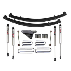 Skyjacker 4 in. Suspension Lift Kit With ADX M2.0 Aluminum Monotube Shocks. — Front (F9402MK-XM)