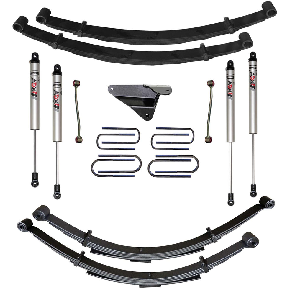 Skyjacker 4 in. Suspension Lift Kit With ADX M2.0 Aluminum Monotube Shocks. — Front (F9402MKS-XM)