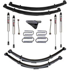 Skyjacker 4 in. Suspension Lift Kit With ADX M2.0 Aluminum Monotube Shocks. — Front (F9402MKS-XM)