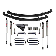Skyjacker 4 in. Suspension Lift Kit With ADX M2.0 Aluminum Monotube Shocks. — Front (F9403MK-XM)