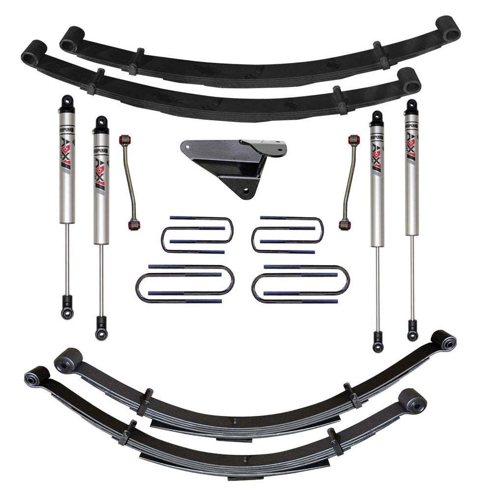 Skyjacker 4 in. Suspension Lift Kit With ADX M2.0 Aluminum Monotube Shocks. — Front (F9403MKS-XM)
