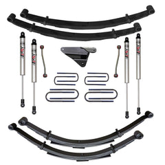 Skyjacker 4 in. Suspension Lift Kit With ADX M2.0 Aluminum Monotube Shocks. — Front (F9403MKS-XM)