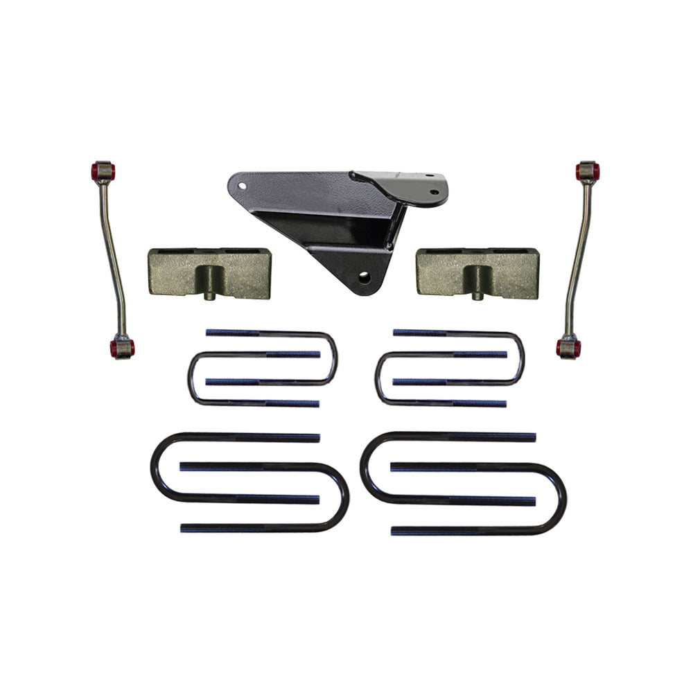 Component Box for Skyjacker 4" Lift Kit — 1999-2002 Ford F-250 / F-350 Super Duty (F940M)