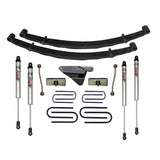 4 in. Suspension Lift Kit With ADX M2.0 Aluminum Monotube Shocks. — Front (F940MK-XM)