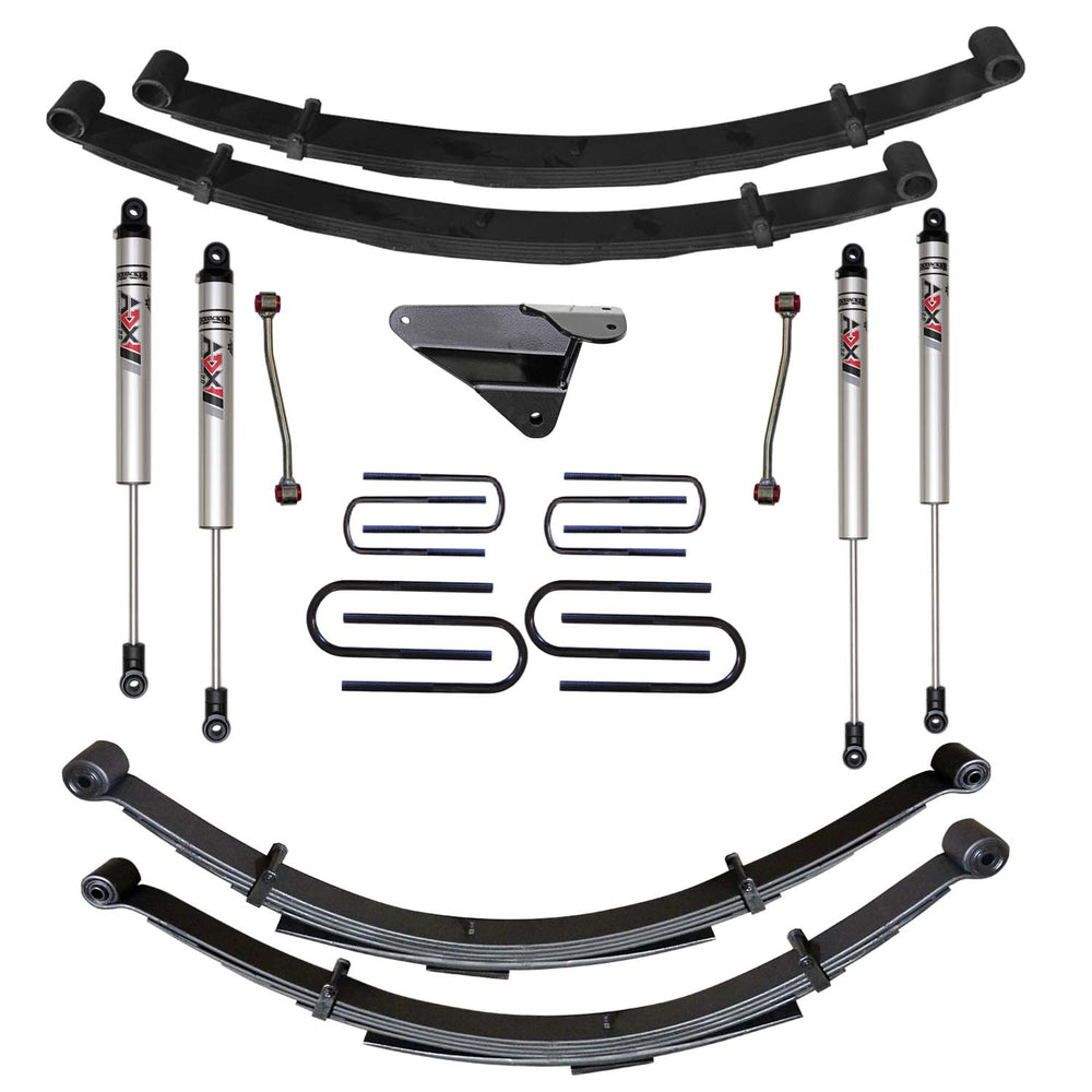 Skyjacker 4 in. Suspension Lift Kit With ADX M2.0 Aluminum Monotube Shocks. — Front (F940MKS-XM)