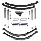 4 in. Suspension Lift Kit With ADX M2.0 Aluminum Monotube Shocks. — Front (F940MKS-XM)