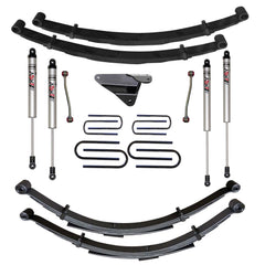 Skyjacker 4 in. Suspension Lift Kit With ADX M2.0 Aluminum Monotube Shocks. — Front (F940MKS-XM)
