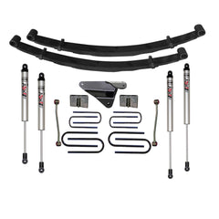 Skyjacker 4 in. Suspension Lift Kit With ADX M2.0 Aluminum Monotube Shocks. — Front (F9452MK-XM)