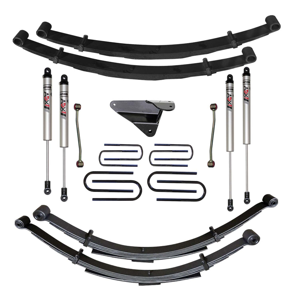 Skyjacker 4 in. Suspension Lift Kit With ADX M2.0 Aluminum Monotube Shocks. — Front (F9452MKS-XM)