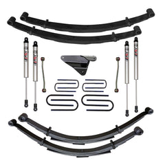 Skyjacker 4 in. Suspension Lift Kit With ADX M2.0 Aluminum Monotube Shocks. — Front (F9452MKS-XM)