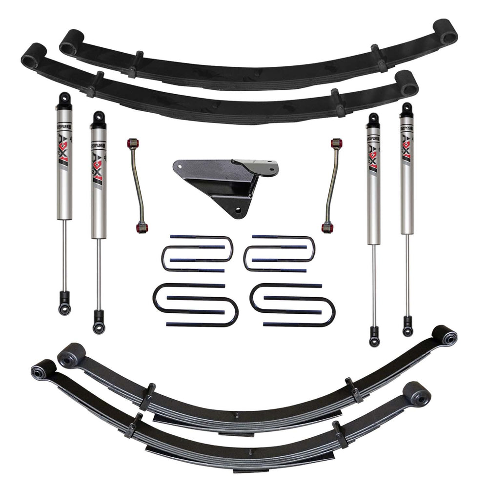Skyjacker 4 in. Suspension Lift Kit With ADX M2.0 Aluminum Monotube Shocks. — Front (F9453MKS-XM)
