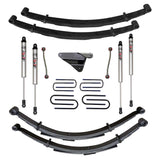 4 in. Suspension Lift Kit With ADX M2.0 Aluminum Monotube Shocks. — Front (F945MKS-XM)