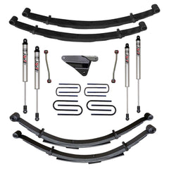 Skyjacker 4 in. Suspension Lift Kit With ADX M2.0 Aluminum Monotube Shocks. — Front (F945MKS-XM)