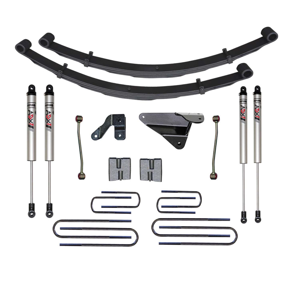 Skyjacker 6 in. Suspension Lift Kit With ADX M2.0 Aluminum Monotube Shocks. — Front (F9602MK-XM)
