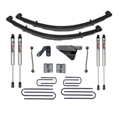 Skyjacker 6 in. Suspension Lift Kit With ADX M2.0 Aluminum Monotube Shocks. — Front (F9602MK-XM)
