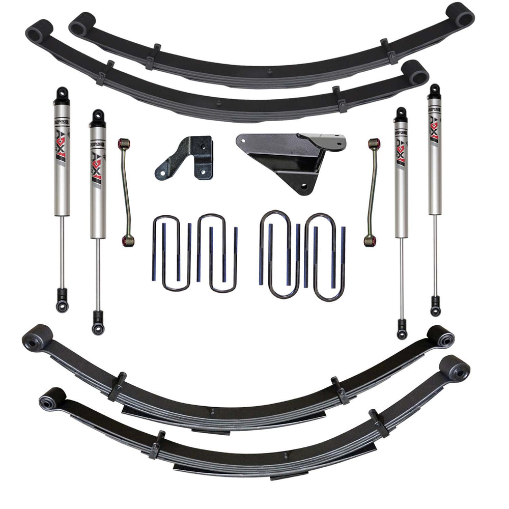 Skyjacker 6 in. Suspension Lift Kit With ADX M2.0 Aluminum Monotube Shocks. — Front (F960MKS-XM)