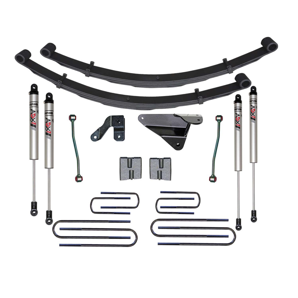 Skyjacker 6 in. Suspension Lift Kit With ADX M2.0 Aluminum Monotube Shocks. — Front (F9603MK-XM)