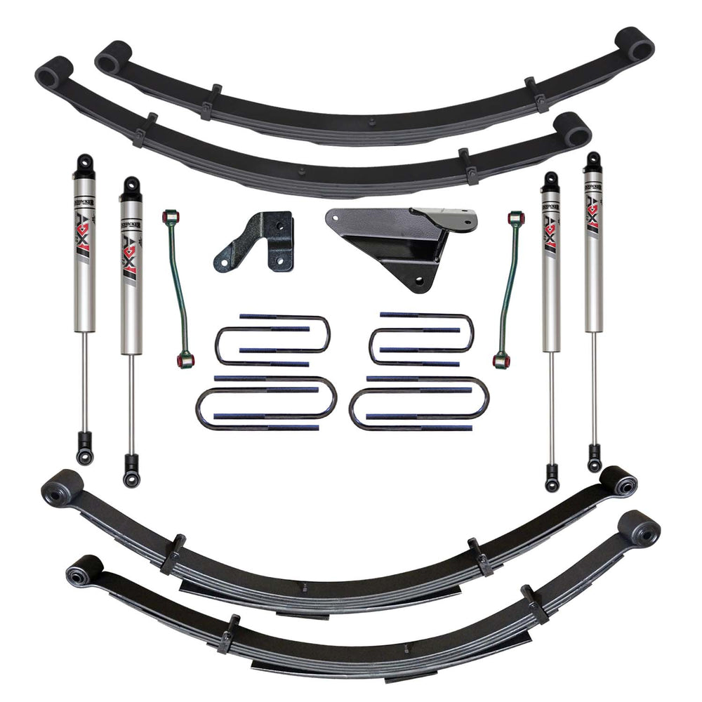 Skyjacker 6 in. Suspension Lift Kit With ADX M2.0 Aluminum Monotube Shocks. — Front (F9603MKS-XM)