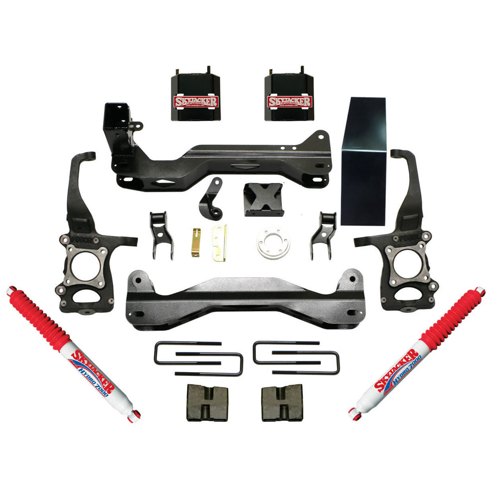 Skyjacker - 6IN. Kit 09-14 F150 Spcrs 2HYD - F960BKH-R