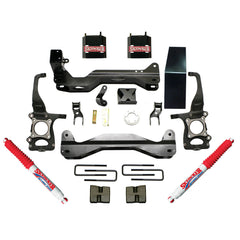 Skyjacker - 6IN. Kit 09-14 F150 Spcrs 2HYD - F960BKH-R