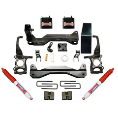 Skyjacker - Performance Strut Suspension Lift Kit w/Shock - F960BKN — 2009-2014 Ford F-150