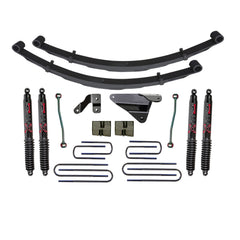 Skyjacker 6" Suspension Lift Kit with Shocks — 1999 Ford F-250 / F-350 Super Duty (F960MK-B)