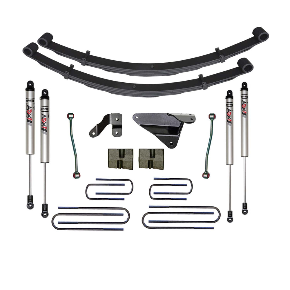 Skyjacker 6 in. Suspension Lift Kit With ADX M2.0 Aluminum Monotube Shocks. — Front (F960MK-XM)