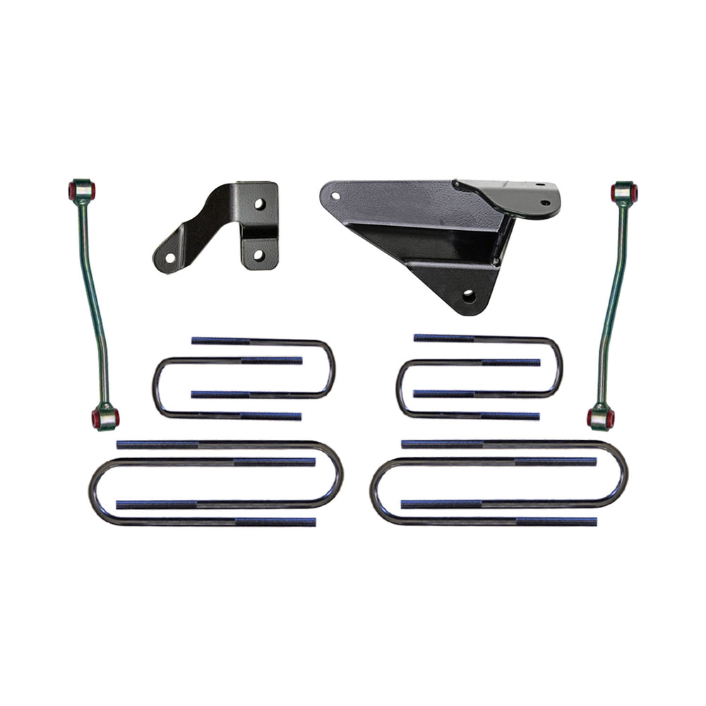Component Box for Skyjacker 6" Lift Kit — System Box — 1999-2002 Ford F-250 / F-350 Super Duty (F960MS)