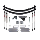 6 in. Suspension Lift Kit With ADX M2.0 Aluminum Monotube Shocks. — Front (F9652MK-XM)