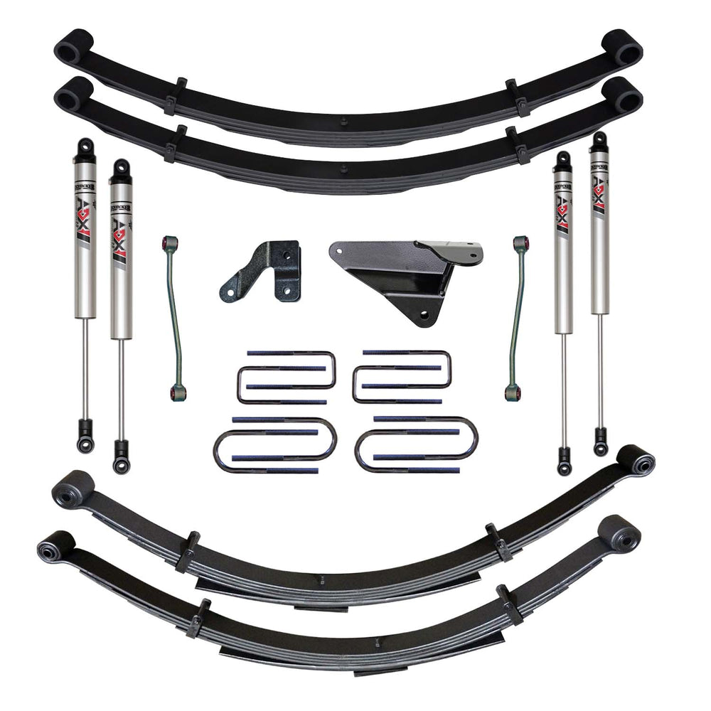 Skyjacker 6 in. Suspension Lift Kit With ADX M2.0 Aluminum Monotube Shocks. — Front (F9652MKS-XM)