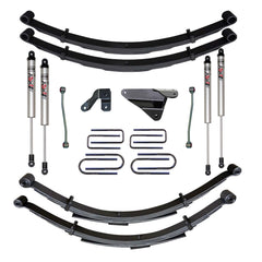 Skyjacker 6 in. Suspension Lift Kit With ADX M2.0 Aluminum Monotube Shocks. — Front (F9652MKS-XM)