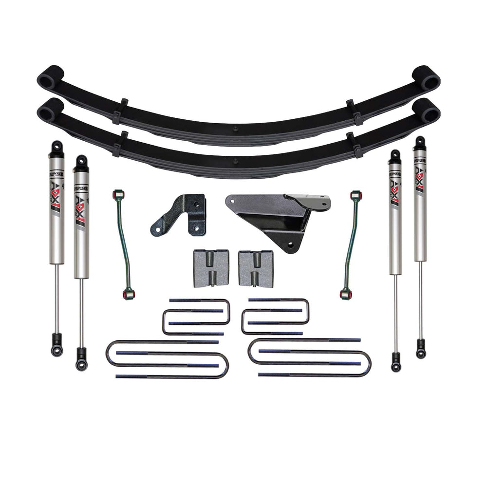 Skyjacker 6 in. Suspension Lift Kit With ADX M2.0 Aluminum Monotube Shocks. — Front (F9653MK-XM)