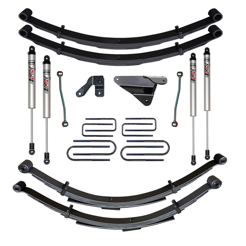 Skyjacker 6 in. Suspension Lift Kit With ADX M2.0 Aluminum Monotube Shocks. — Front (F9653MKS-XM)