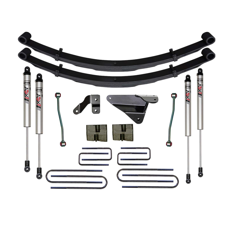 Skyjacker 6 in. Suspension Lift Kit With ADX M2.0 Aluminum Monotube Shocks. — Front (F965MK-XM)