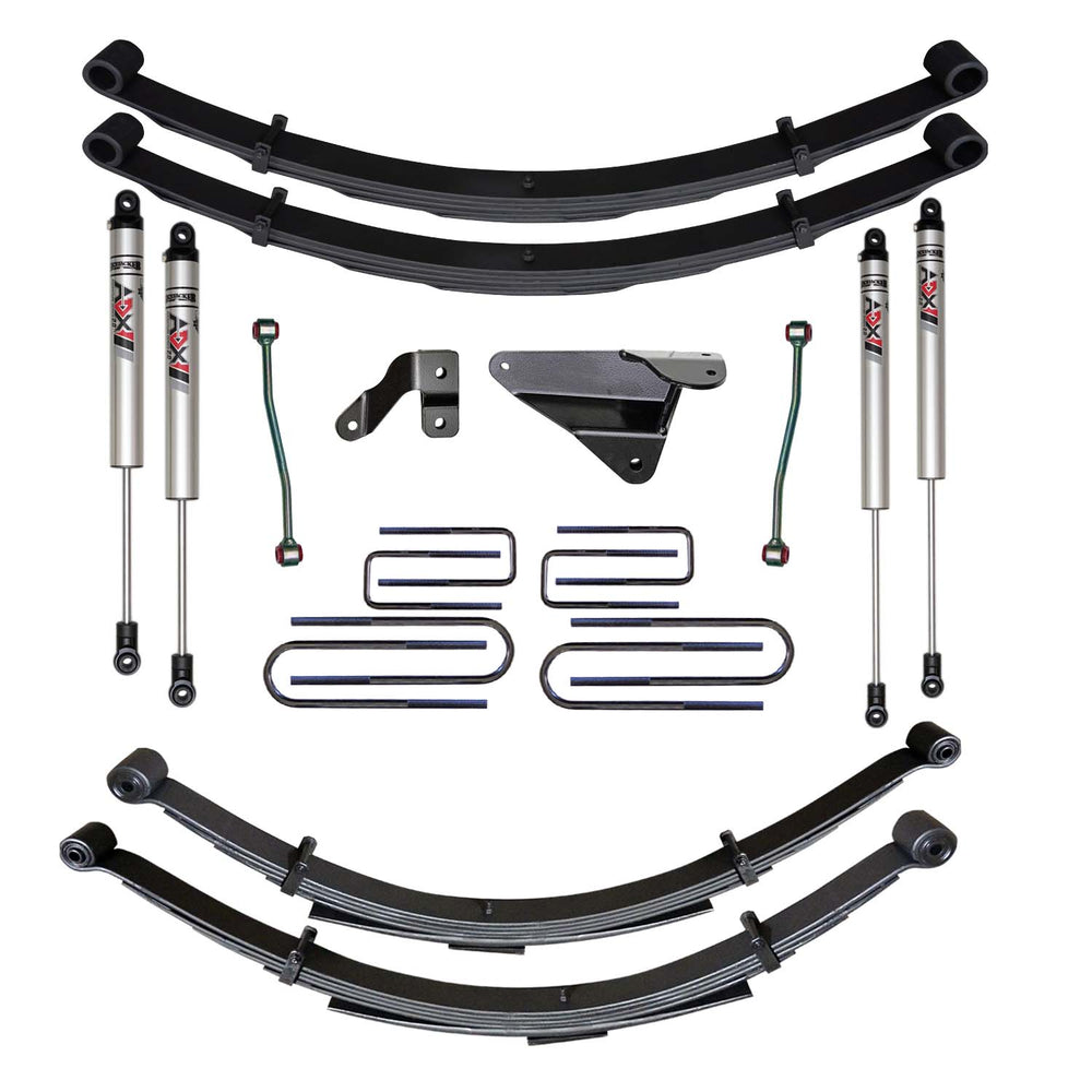 Skyjacker 6 in. Suspension Lift Kit With ADX M2.0 Aluminum Monotube Shocks. — Front (F965MKS-XM)