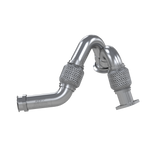MBRP Inc. F250/F350 6.0L Powerstroke 4In Heavy Duty Uppipe Kit Al