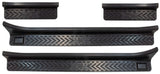 Kentrol/Fishbone Offroad 2018Cwrangler Jl Entry Guards (4 Door) Black