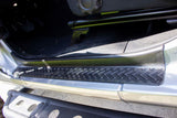 Kentrol/Fishbone Offroad 2018Cwrangler Jl Entry Guards (4 Door) Black