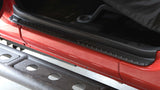 Kentrol/Fishbone Offroad 2007-2018 Wrangler 2 Door Tpc Plastic Offroad Door Entry Guards Matte Black Finish (Sold As Pair)