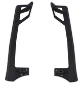 Kentrol/Fishbone Offroad 2007-2017 Jk Front Light Bar Steel Textured Black Powder Coat