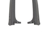 Kentrol/Fishbone Offroad 1997-2006 Tj Light Bar Bracket Accepts 52In Led Light Bar Black Powder Coated Steel