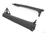 Kentrol/Fishbone Offroad 1997-2006 Tj Light Bar Bracket Accepts 52In Led Light Bar Black Powder Coated Steel