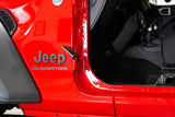 Kentrol/Fishbone Offroad 201818 Wrangler Fishbone Foot Peg Set Jl 2018C Black Powder Coated Steel
