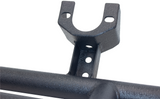 Kentrol/Fishbone Offroad 201819 Wrangler Jl Rocker Guard (4 Door) Black Powder Coat