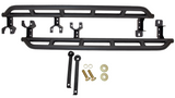 Kentrol/Fishbone Offroad 201819 Wrangler Jl Rocker Guard (4 Door) Black Powder Coat