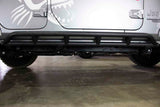 Kentrol/Fishbone Offroad 201819 Wrangler Jl Rocker Guard (4 Door) Black Powder Coat