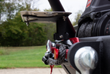 Fishbone Offroad Hause Fairlead License Plate Mount (FB21098) — view 6
