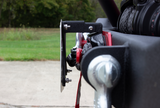 Fishbone Offroad Hause Fairlead License Plate Mount (FB21098) — view 5