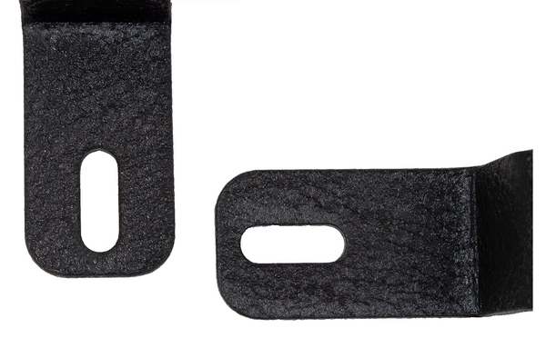 Kentrol/Fishbone Offroad 201819 Wrangler JL Cowl Light Bracket Black Powder Coat