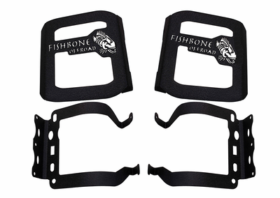 Fishbone Offroad JL/JLU Tail Light Guards — 2018-2026 Jeep Wrangler